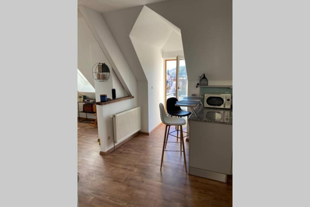 Deluxe Appartement über den Dächern von Krems Exterior foto